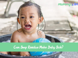Can Soap Residue Make Baby Sick?