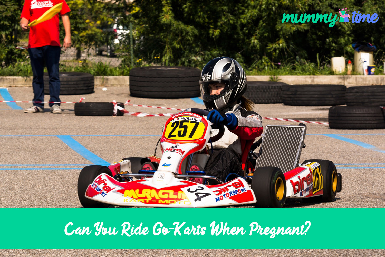 Can You Ride GoKarts When Pregnant? Mummy Time