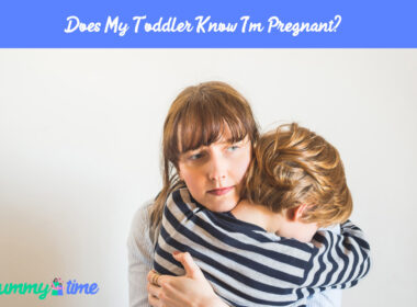 Does My Toddler Know I'm Pregnant?