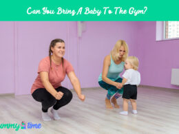 Can You Bring A Baby To The Gym?