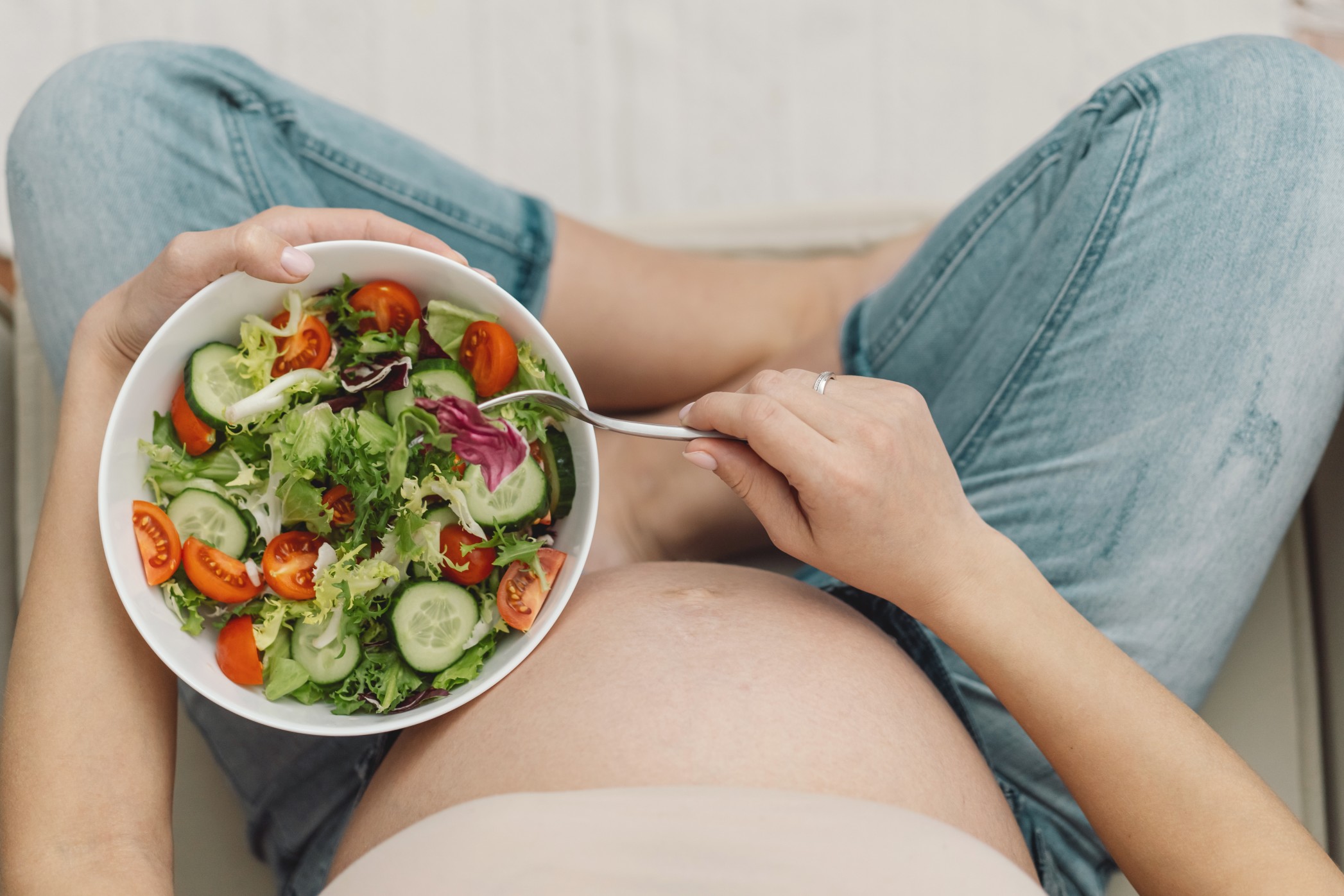 eating healthy when pregnant