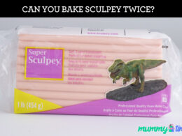 Can You Bake Sculpey Twice