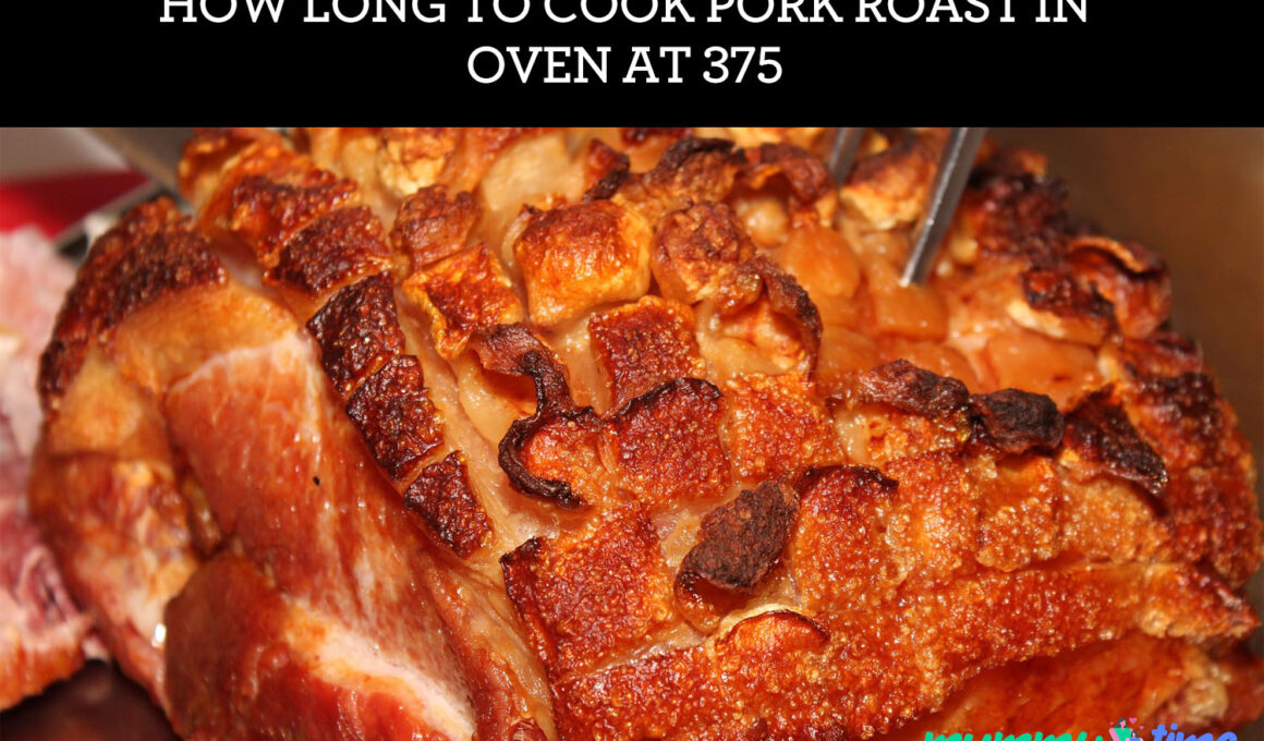 How Long to Cook Pork Roast In Oven At 375