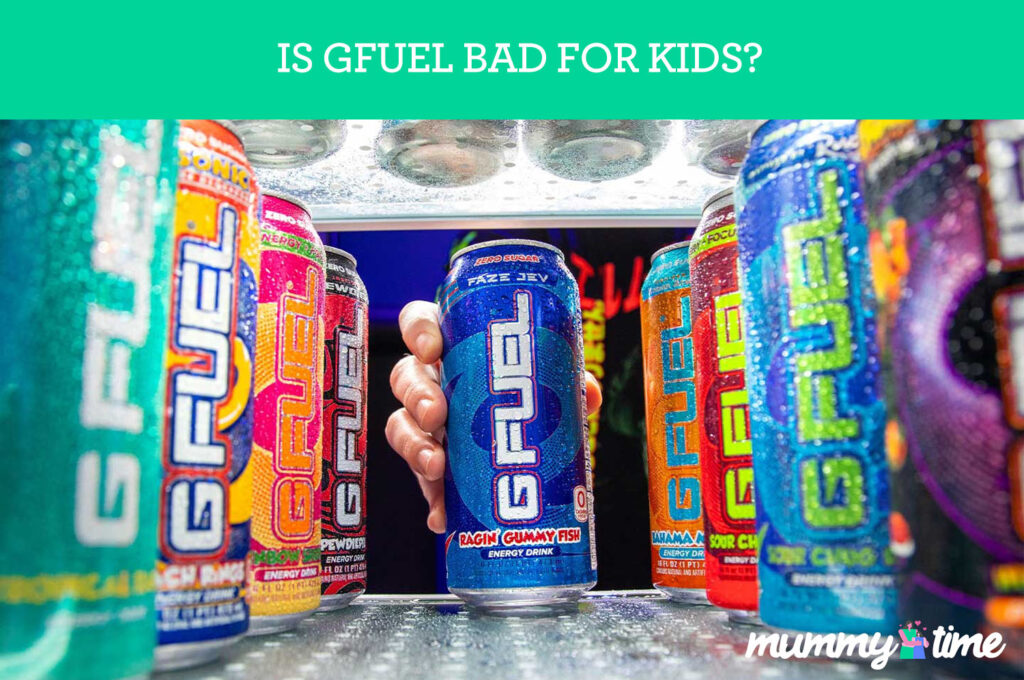 Is GFuel Bad For kids