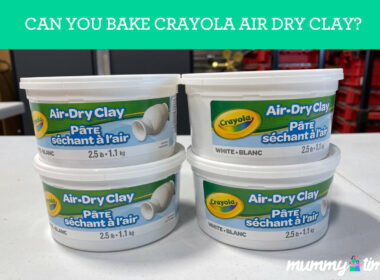Can You Bake Crayola Air Dry Clay?