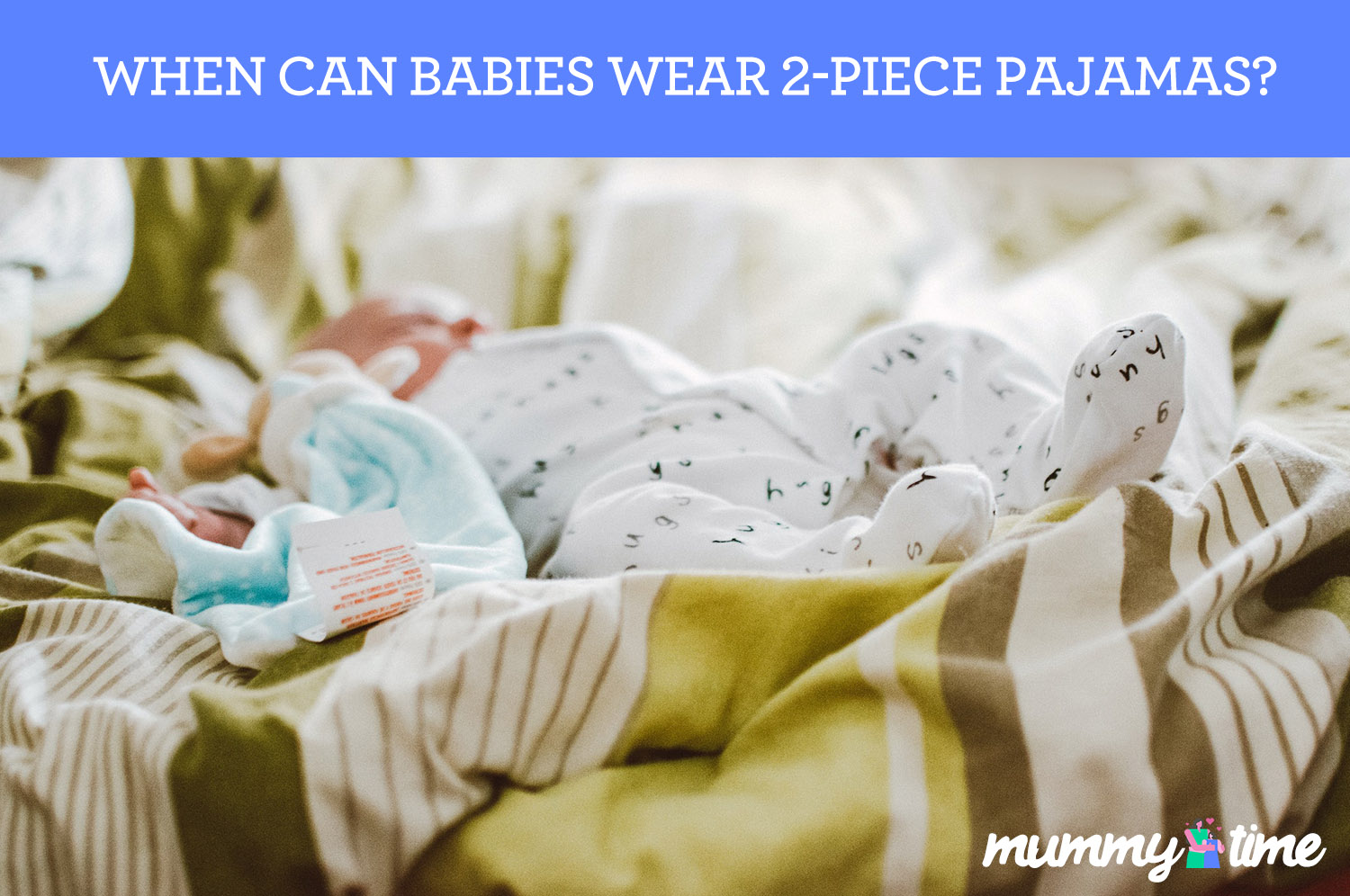 When Can Babies Wear 2-Piece Pajamas
