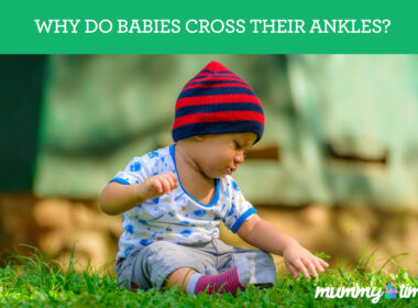 Why Do Babies Cross Their Ankles?