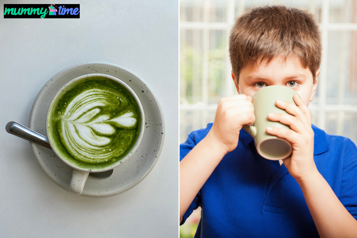 Can Kids Have Matcha?