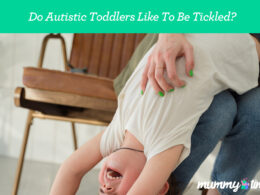 Do Autistic Toddlers Like To Be Tickled?