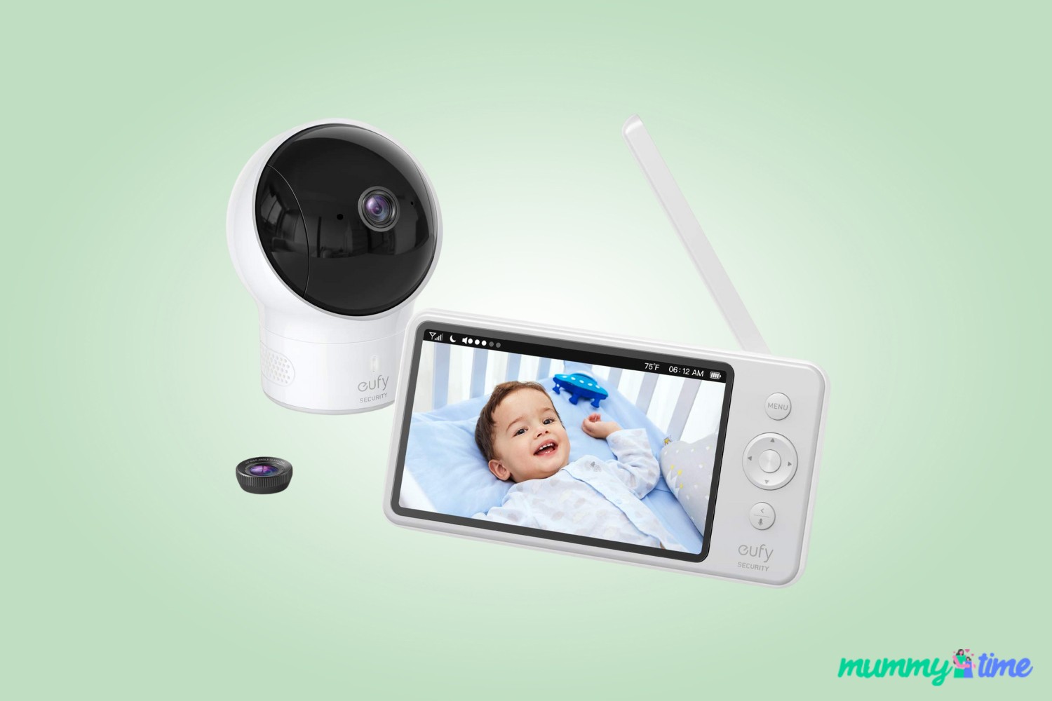 Eufy Video Baby Monitor
