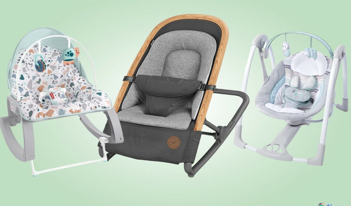The Best Baby Swings, Rockers, Jumpers For Small Spaces