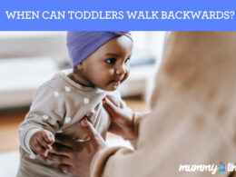 When Can Toddlers Walk Backwards?