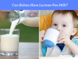 Can Babies Have Lactose-free Milk?