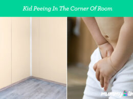 Kid Peeing In The Corner Of Room