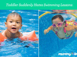 Toddler Suddenly Hates Swimming Lessons