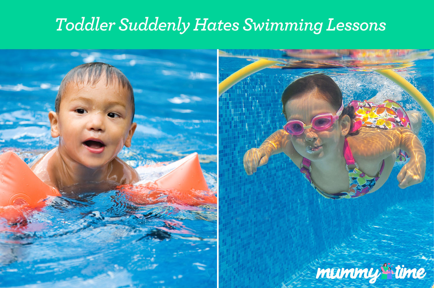 Toddler Suddenly Hates Swimming Lessons