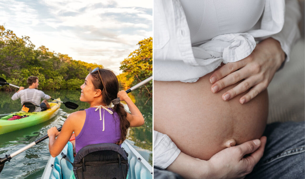 Is It Safe to Kayak While Pregnant
