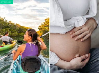 Is It Safe to Kayak While Pregnant