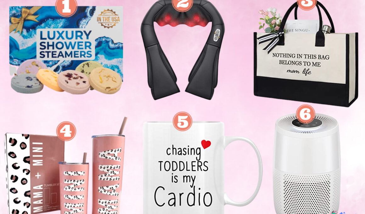 The Best Gifts For Moms With Toddlers