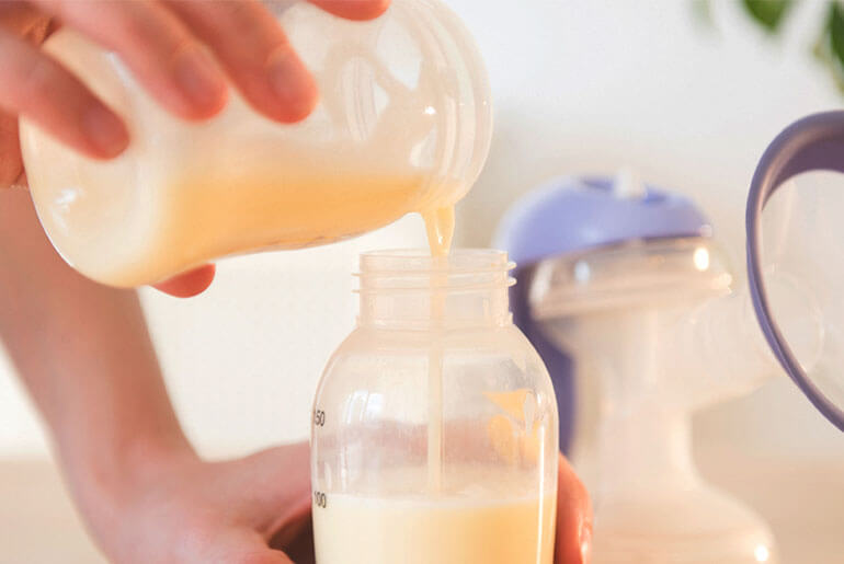 Why You Can't Add Warm Breast Milk to Cold Breast Milk