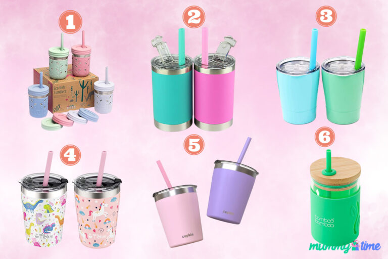 Best Smoothie Cups For Toddlers