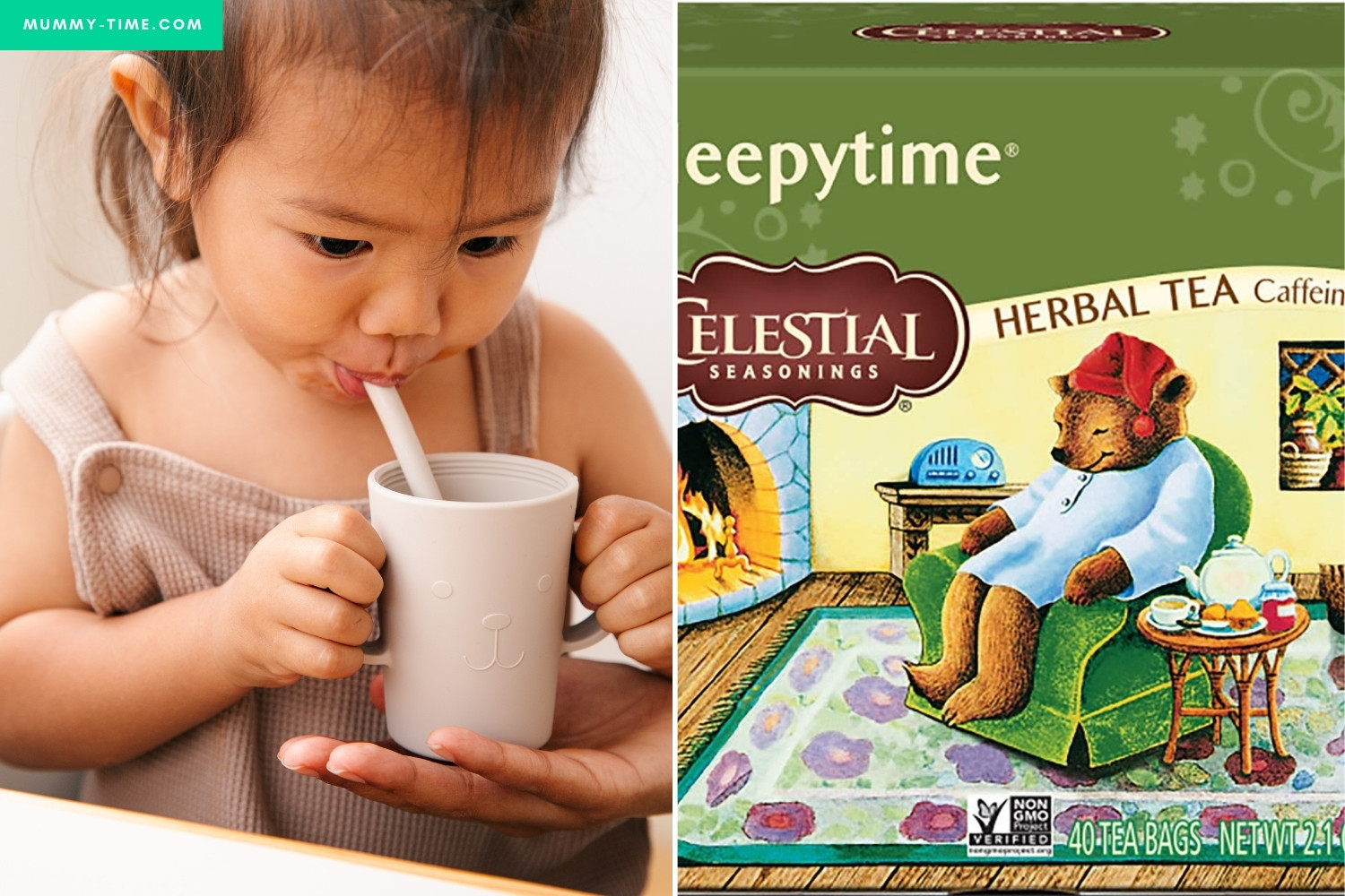 Can Kids Drink Sleepytime Tea