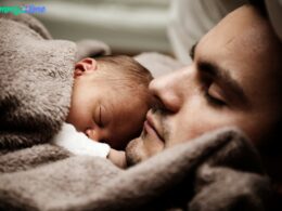Baby Won't Sleep For Mom But Will For Dad
