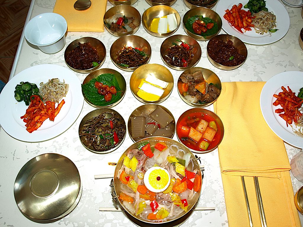 Korean Condiments