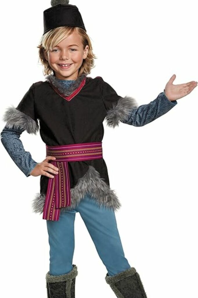Kristoff Deluxe Child Frozen Disney Costume