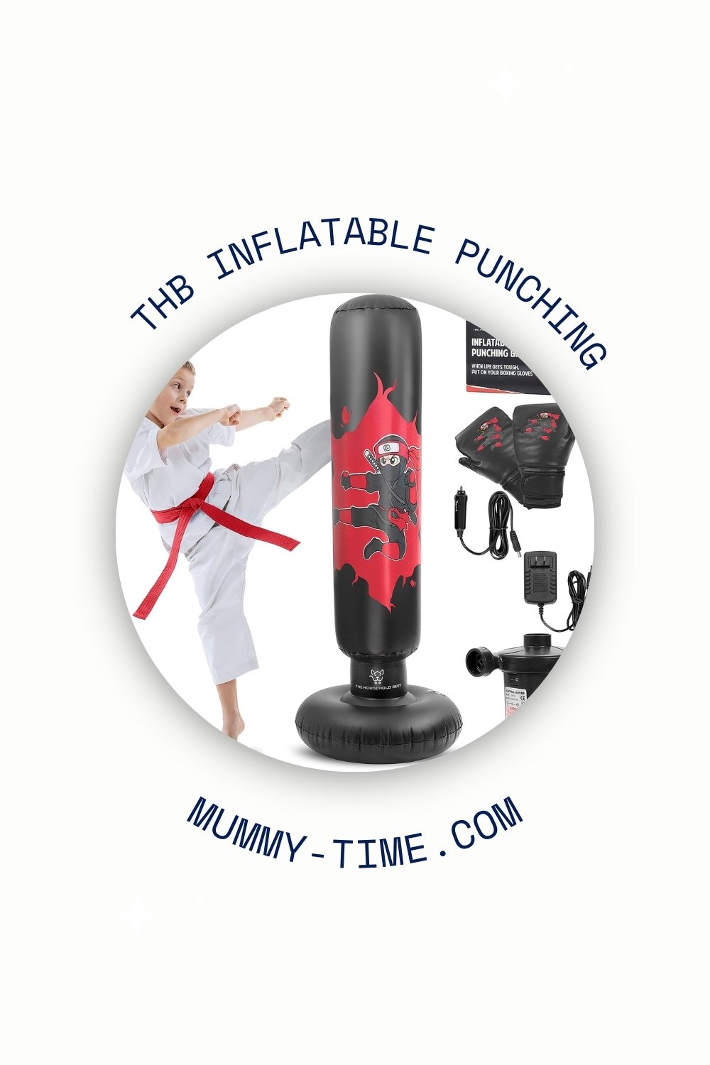 THB Inflatable Punching