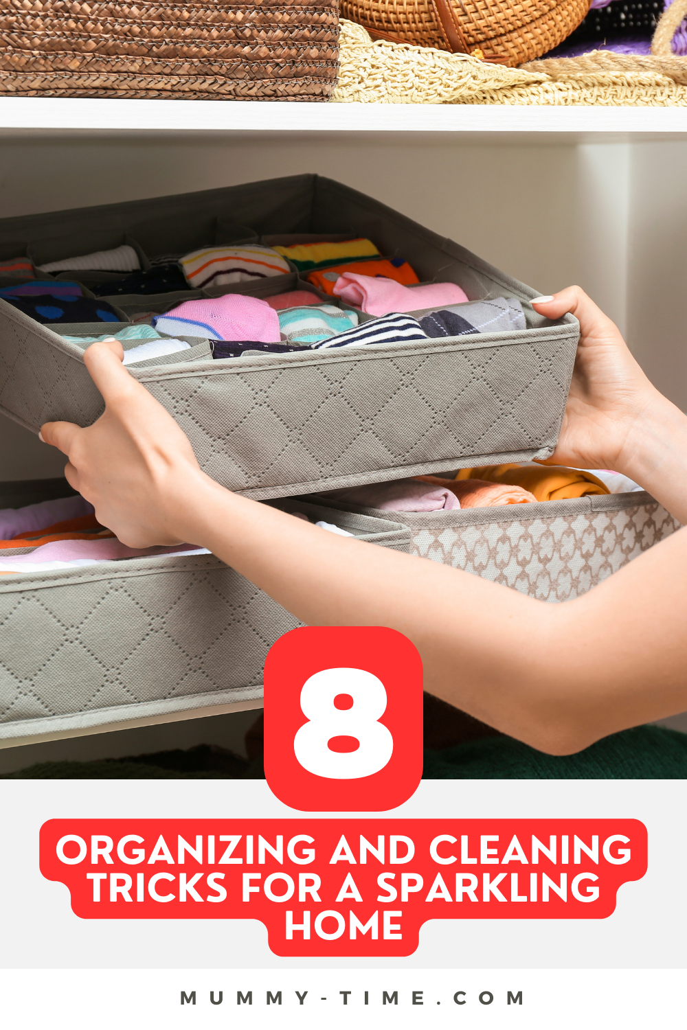 8 Organizing and Cleaning Tricks for a Sparkling Home