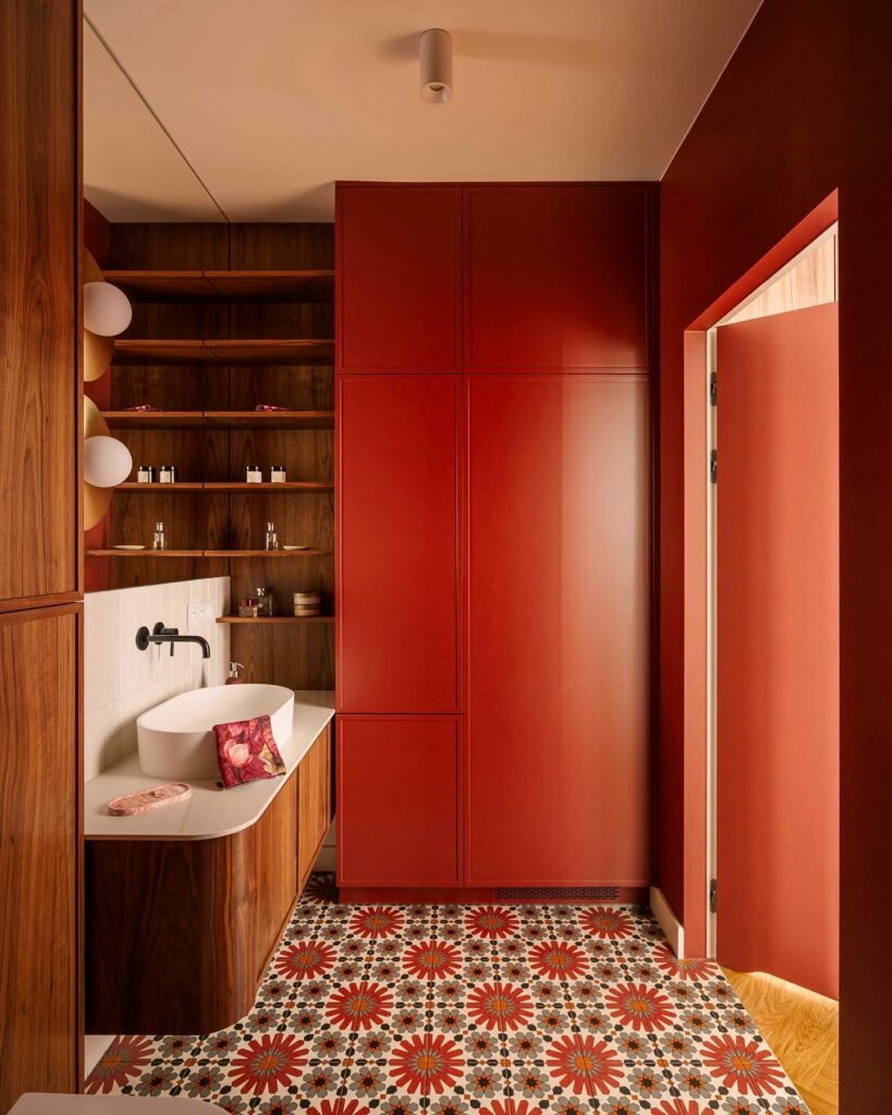 Decorate With Red Charming Color