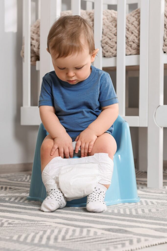 Discomfort with Dirty Diapers