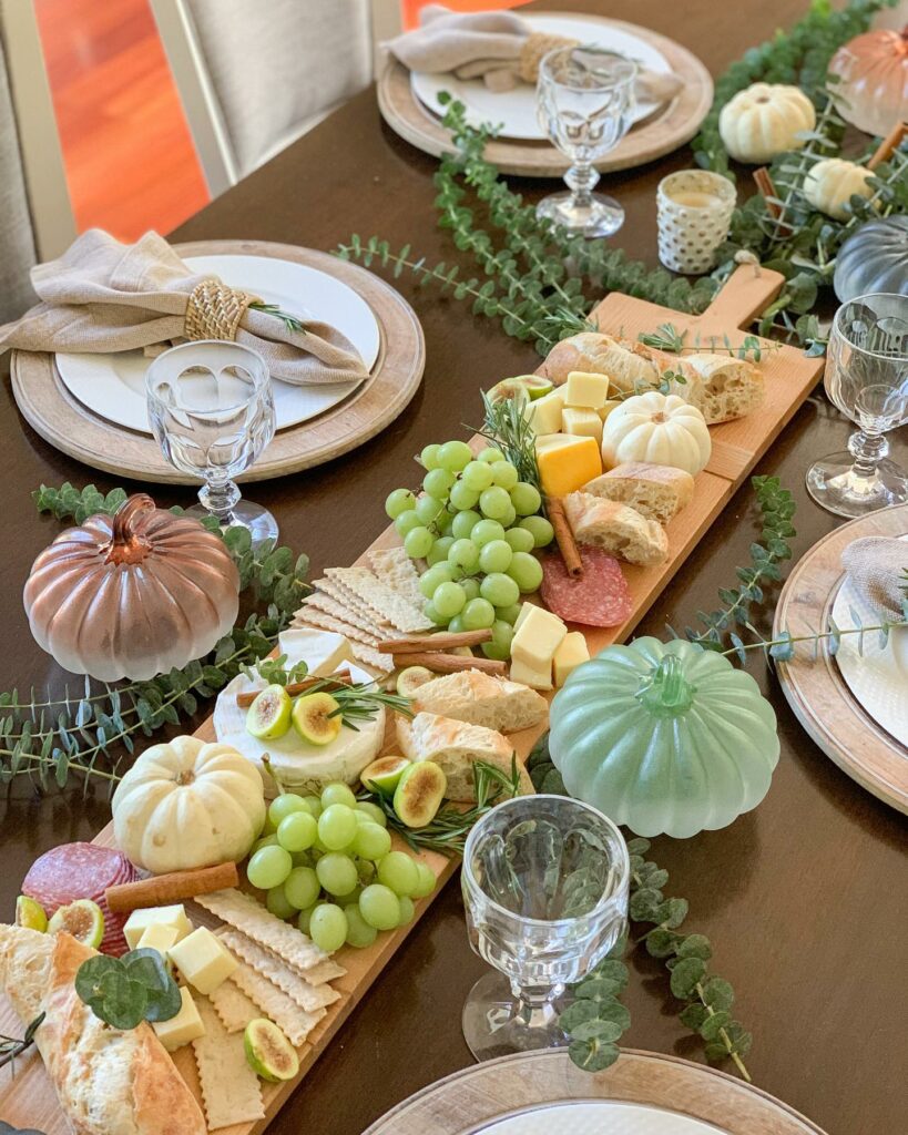 Fruit And Vegetable Centerpiece