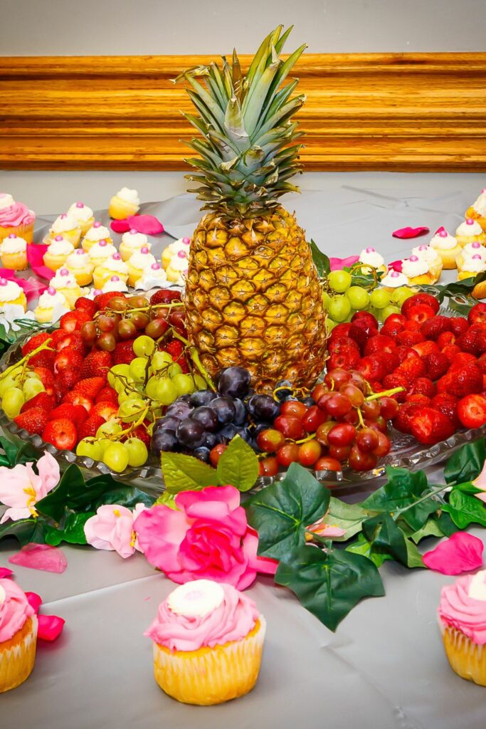 Fruit Tower Centerpiece