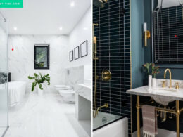 Glam Bathroom Decor Ideas