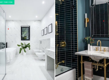 Glam Bathroom Decor Ideas