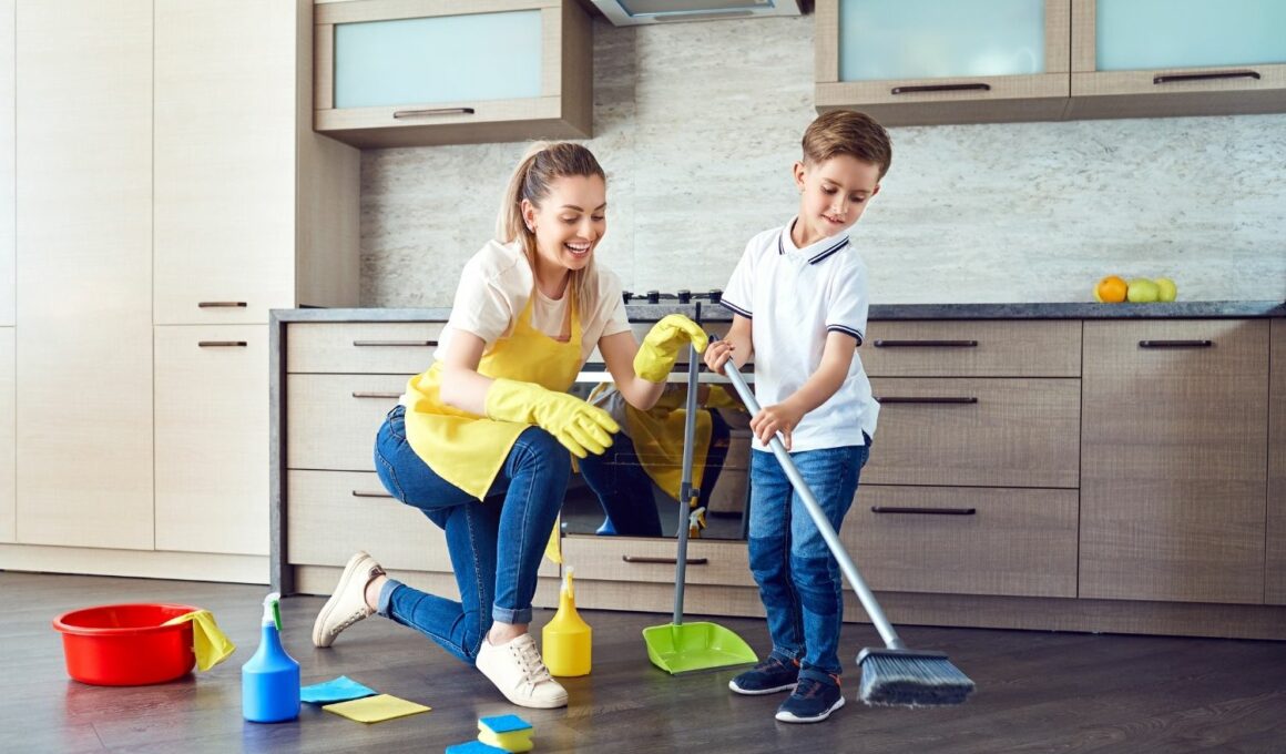 Home Cleaning 101 For Moms