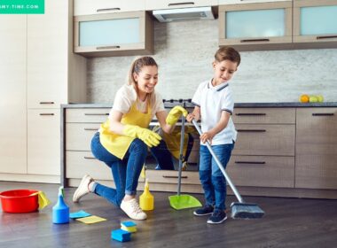 Home Cleaning 101 For Moms