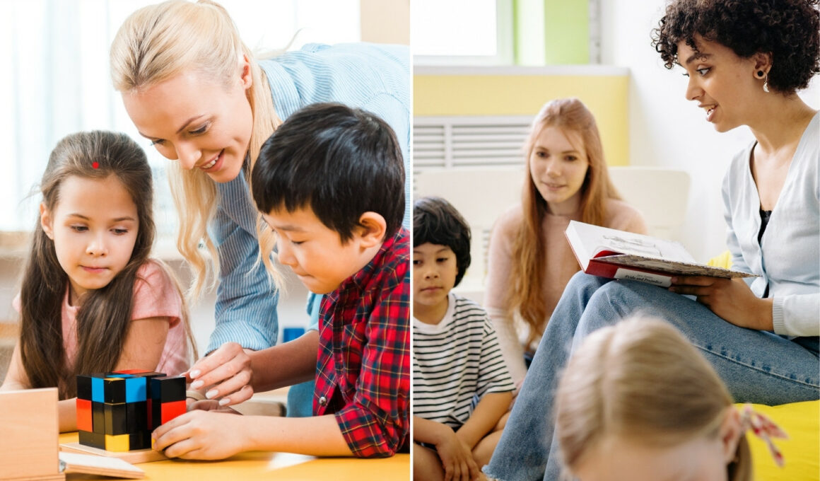 Montessori vs. Traditional Education