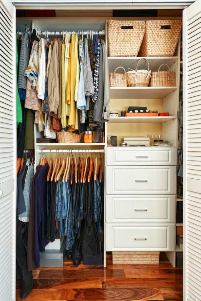 Organize with Vertical Space
