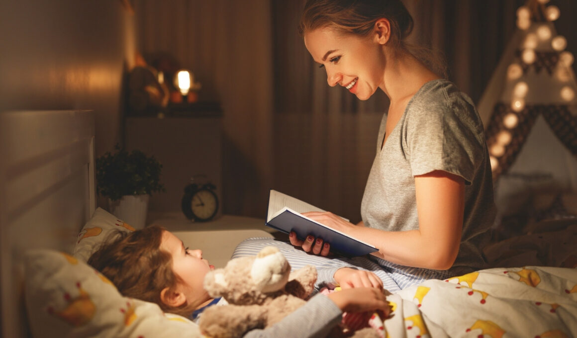 Relaxing Activities to Wind Down Your Child Before Bed