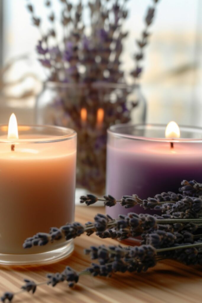 Scented Candles and Diffusers