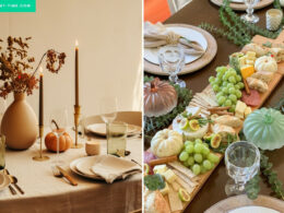 Thanksgiving Table Settings to Inspire You