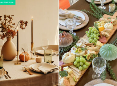 Thanksgiving Table Settings to Inspire You