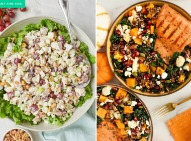 Fall Salad Recipes Perfect For The Season