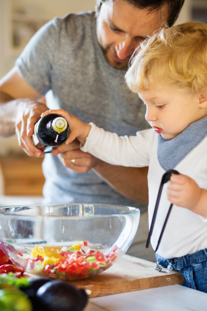 Engage Toddlers in Meal Preparation