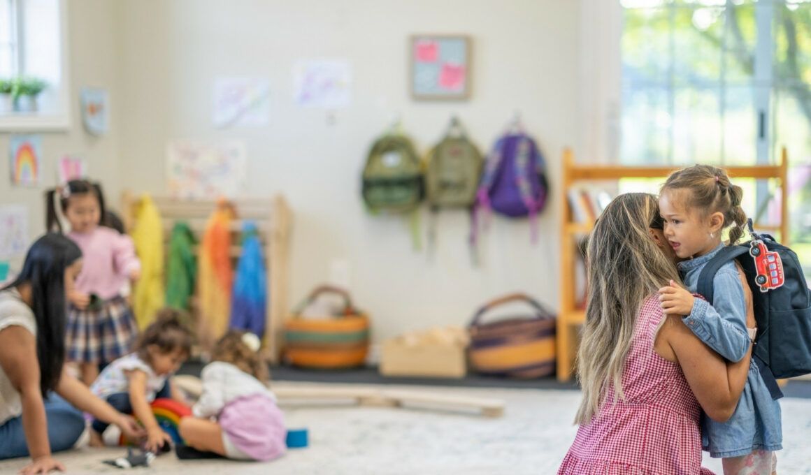 Proven Strategies for Easing First-Day Daycare