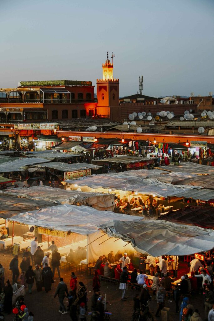 Experience Jemaa el-Fnaa in Marrakech