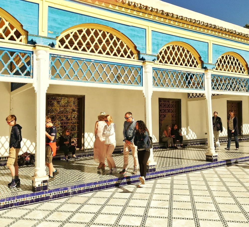 Explore Bahia Palace in Marrakech